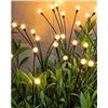 Image 1 : Siotmera Solar Powered Firefly Lights with High-Efficiency Solar Panel