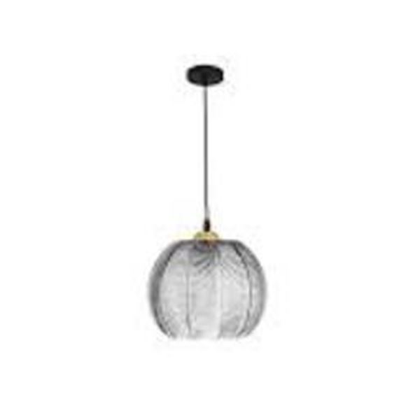 ZTTECH 5.8” Green Leaves Glass Ball Pendant Light Ceiling Hanging Lamp for Kitchen Island