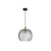 Image 1 : ZTTECH 5.8” Green Leaves Glass Ball Pendant Light Ceiling Hanging Lamp for Kitchen Island