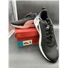Image 3 : PUMA Men’s Running Shoes in Black and White – Size US 12