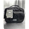 Image 3 : Roots Insulated Lunch Bag With Double Zipper Compartments – Black