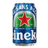 Image 1 : Heineken 0.0 Alcohol-Free Beer, 12 x 330mL Cans