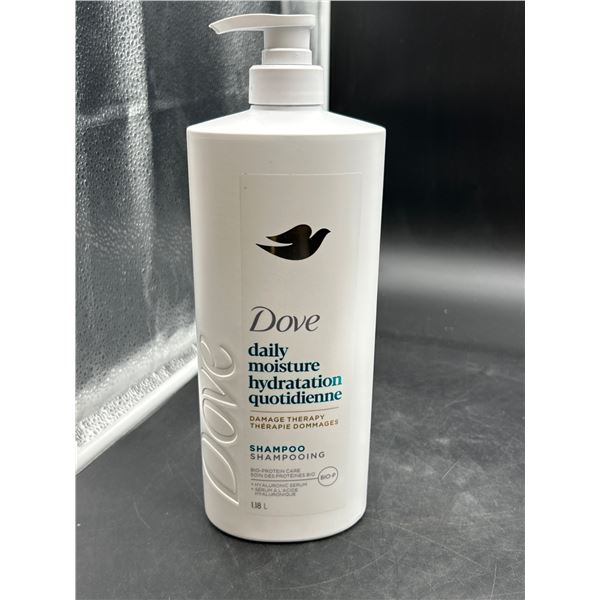 Dove Daily Moisture Hydration Shampoo 1.18 L Bottle