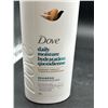 Image 2 : Dove Daily Moisture Hydration Shampoo 1.18 L Bottle