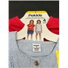 Image 2 : Pekkle Girls’ 4-Piece Set with Tops, Skirt, and Shorts in Size 5