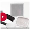 Image 1 : FibaTape Wall Repair Kit with Self-Adhesive Patch – For Holes Up to 3 Inches