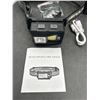 Image 3 : HL-GREY-BY12 Headlamp with Adjustable Strap and USB Cable