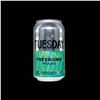 Image 1 : Tuesday Freebomb Non-Alcoholic Pale Ale 0.5 Percent Alc/Vol    4-Pack x 3