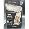 Image 2 : Conair Turbo ExtremeSteam Handheld Steam & Iron 2-in-1 With Turbo