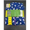 Image 3 : Kate Spade 2-Piece Pajama Set in Blue With Daisy Pattern, Size S/P