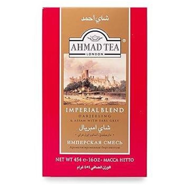 Ahmad Tea Imperial Blend Darjeeling and Assam with Earl Grey 454g