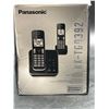 Image 2 : Panasonic KX-TGD392C Digital Cordless Phone with Answering Machine and 2 Handsets