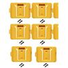 Image 1 : Yellow Battery Holder 10 Pack