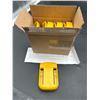 Image 2 : Yellow Battery Holder 10 Pack