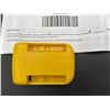 Image 3 : Yellow Battery Holder 10 Pack