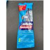 Image 1 : Gillette Sensor2 Disposable Razors with Lubrastrip, Pack of 2 (8 Units)