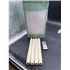 Image 2 : 4 LED Taper Candles With Remote And 6 Functions