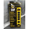 Image 2 : Woods Yellow Jacket 6-Outlet Surge Protector, Model 5138, 15A 125V 1875W
