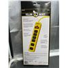 Image 3 : Woods Yellow Jacket 6-Outlet Surge Protector, Model 5138, 15A 125V 1875W