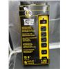 Image 2 : Yellow Jacket 6-Outlet Surge Protector, 1440 Joules, 15 ft Cord