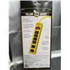 Image 3 : Yellow Jacket 6-Outlet Surge Protector, 1440 Joules, 15 ft Cord