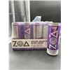 Image 2 : ZoA Energy Frosted Grape Zero Sugar 12-Pack, 355 mL Cans