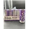 Image 2 : Zoa Energy Drink Frosted Grape 12 Pack of 355 mL Cans