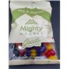 Image 2 : Mighty Marked Jelly Beans 12 x 210g Packaged Assortment