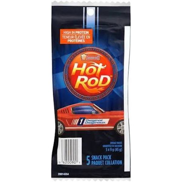 Schneiders Hot Rod Snack Packs 8 x 45g – Total 40 Snack Packs