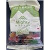 Image 2 : 8 x 150g Mighty Marked Sour Neon Worms Mixed Gummies