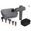 Image 1 : Sharper Image Percussion Massager with Attachments and Charging Cable