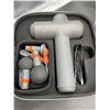Image 3 : Sharper Image Percussion Massager with Attachments and Charging Cable