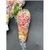 Image 2 : Lot of 8 Candy Cone Bags Containing 200g Each
