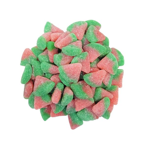 Package of CKF Sour Watermelon Slices (12 x 155 g)