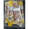 Image 1 : 59th Street Food Co. Pack of 12 Pepperoni Sticks at 50g Each