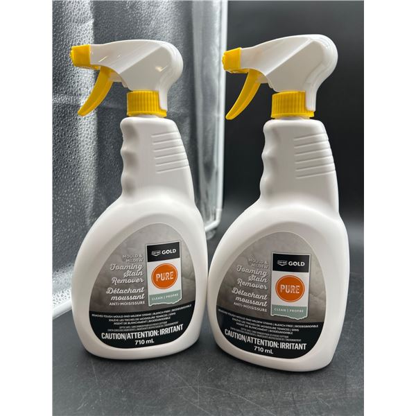 Co-op Gold Pure 710 mL Mold & Mildew Foaming Stain Remover (Set of 2)