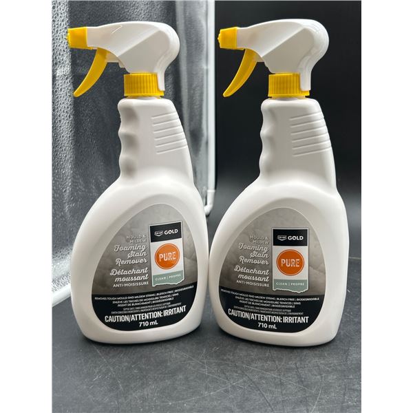 Co-op Gold Pure 710 mL Mold & Mildew Foaming Stain Remover (Set of 2)