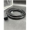 Image 2 : Black Power Cord, CSA 246445, SJT, FT1, 18AWG, 10A/125V, 10ft
