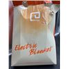 Image 2 : Eheyciga Electric Blanket With Adjustable Controller Washable Full Size