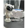 Image 2 : Astronaut Star Projector Night Light with Remote and USB Cable