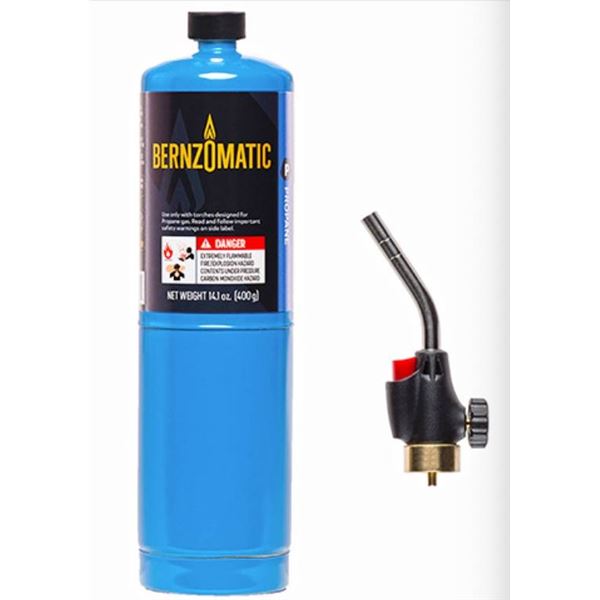 Mag-Torch Self-Lighting Torch Kit with Trigger-Start Ignition