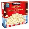 Image 1 : Kirkland Signature Microwave Popcorn Butter Flavour, 93 g Bags, 44 Count