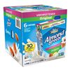 Image 1 : Blue Diamond Almond Breeze Unsweetened Almond Beverage, 6-Carton Set, 946 mL Each