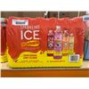Image 2 : Sparkling Ice Starburst Zero Sugar Low Calorie Beverage, 24-Pack, 16.9 fl oz Bottles