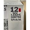 Image 3 : Budweiser Zero 12-Pack 355 mL Cans, 0.0 Percent Alcohol by Volume