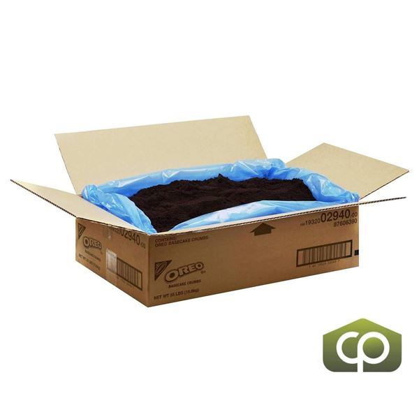 11 KG Oreo Cookie Crumbs by Christie, Bulk Packaging