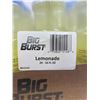 Image 3 : Big Burst Lemonade 24-Pack, 16 fl oz Bottles