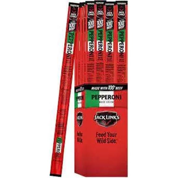 Jack Link’s Pepperoni in Coloured Casing, 24 x 50g