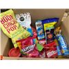Image 1 : Snack Items Including Skittles, Rubicon, and More