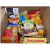 Image 1 : Candy and Snacks Collection Featuring Multiple Brands